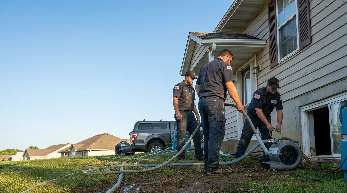 Water Removal in Salisbury, NH near me